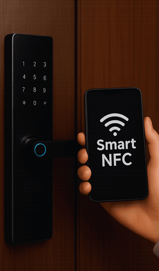 Smart NFC Guest Pass product preview
